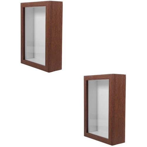 2pcs multi color wooden shadow - 2pcs,
