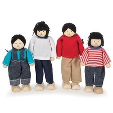 Tidlo Wooden Multicultural