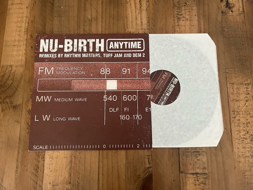 Birth anytime vinyl - nu-birth,