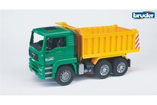 Bruder Tip Up Truck Man TGA