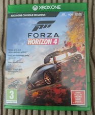 Forza Horizon 4 Microsoft Xbox One Racing Game. 4k Ultra HD