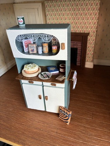 Dolls house kitchen unit - house,