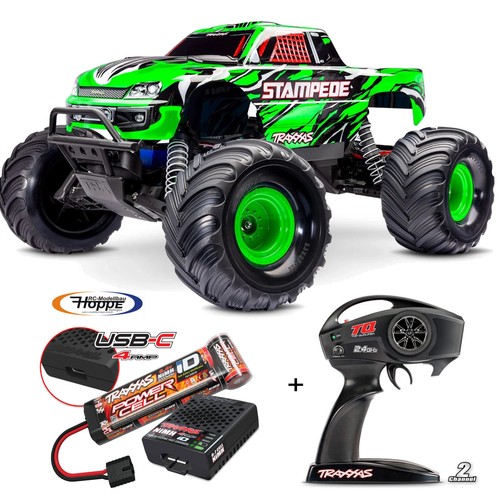 Traxxas stampede - traxxas,