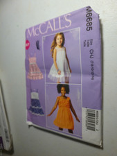 MCCALLS M6685 Sewing Pattern