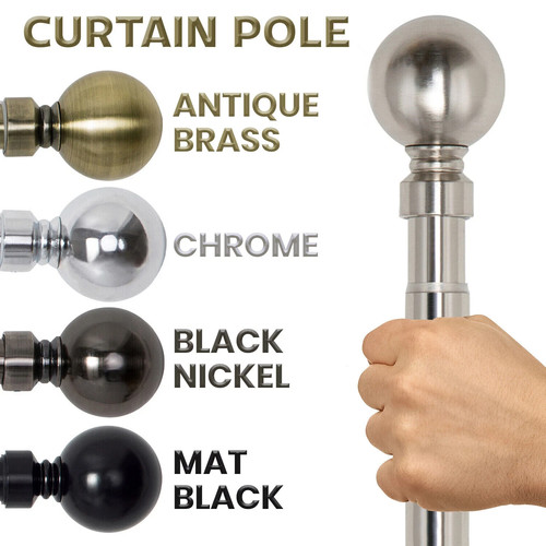 Extendable metal curtain - metal,