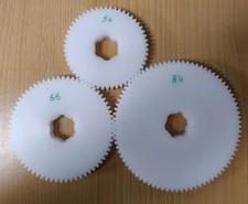 84T, 66T, 54T Gears to Fit