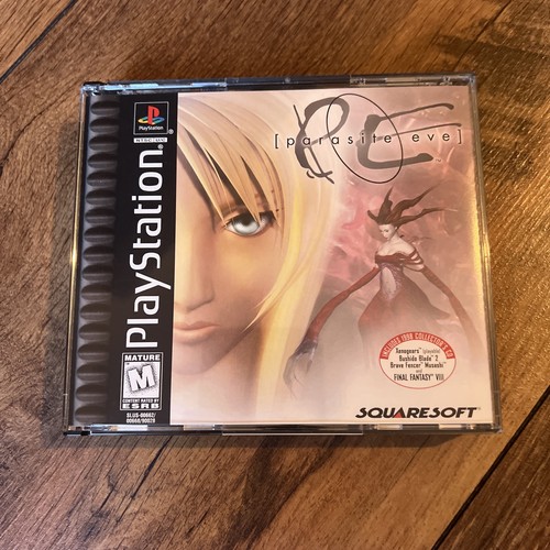 Parasite eve ps1 rare 3 - parasite,