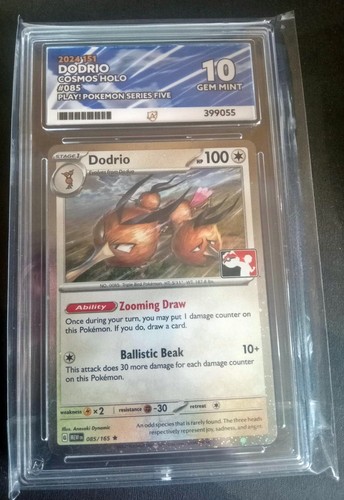 Pokemon 151 dodrio stamped - -,
