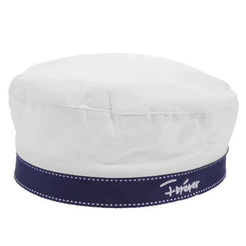1pcs white uniform sailor - uniform, hat