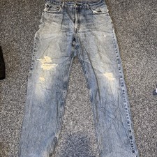 Levi's 550 Blue Denim 36 34