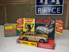 Vintage Corgi 261 James Bond