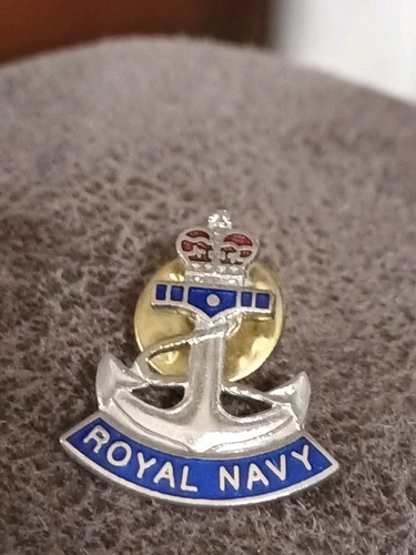 Vintage royal navy - royal, enamel