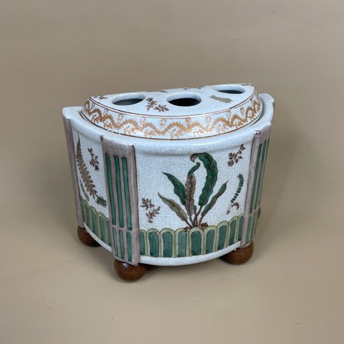 French porcelain toothbrush - porcelain,