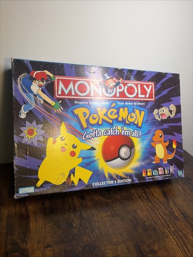 Pokemon monopoly collectors - pokemon,