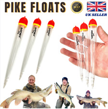 Crystal Pike Floats Zander Perfect for River and Lake - Deadbait and Livebait