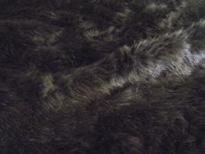 Super Luxury Faux Fur Fabric Material - SOFT RABBIT