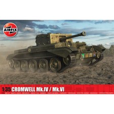 Airfix A1384 Cruiser Mk.VIII A27M Cromwell Mk.IV / Mk.VI 1:35 Model Kit