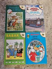 4 Buzz Books Babar Rupert