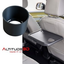 VW ID. Buzz Rear Tray Drink Holder, ID Buzz Passenger Table Can Bottle Holder x2