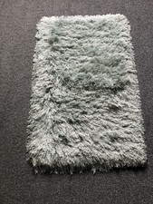 Paco Home Glamour Rug  25 x42 Inches Turquoise