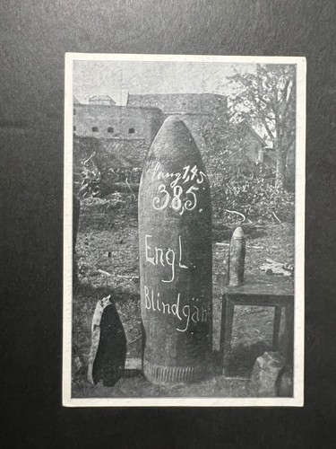 Unmailed germany postcard rppc - unmailed,