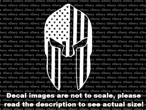 Flag spartan helmet car van - flag,