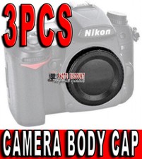 3X CAMERA BODY CAP CAMERA BODY