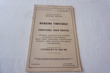 1977 Western Region Railway