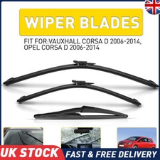 3PCS For Vauxhall Corsa D