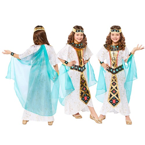 Girls deluxe queen cleopatra - girls,