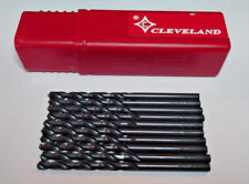 CLEVELAND HSS JOBBER LENGTH HSS DRILL X 10 PACKET  mm  MADE IN SCOTLAND