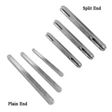 Spindle Bar Split Spindle Bar 8mm 7mm Door Handles Repairs, Plain or Slotted