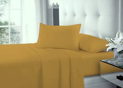 Full flat sheet bed - full,