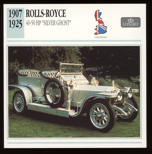 1907 1925 rolls royce - -,