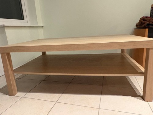 Ikea lack coffee table - lack, white