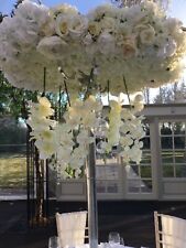 Orchid Halo centrepieces for wedding event party bespoke flowers FOR HIRE