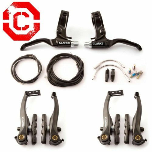 Clarks front rear v - &, v-brake