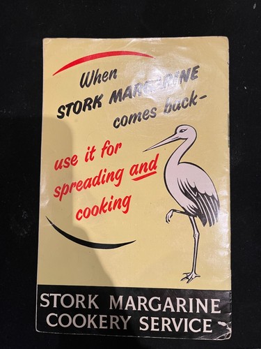 Vintage stork margarine - vintage,