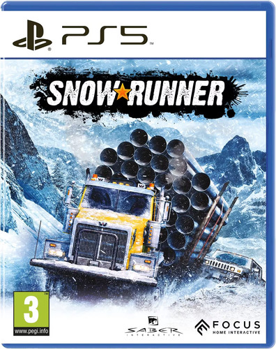 Snowrunner ps5 new - snowrunner,