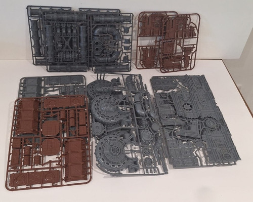 Warhammer 40k terrain lot - warhammer,