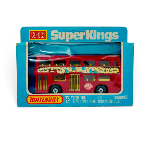 Matchbox super kings the - super,