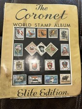 The Coronet World Stamp Album