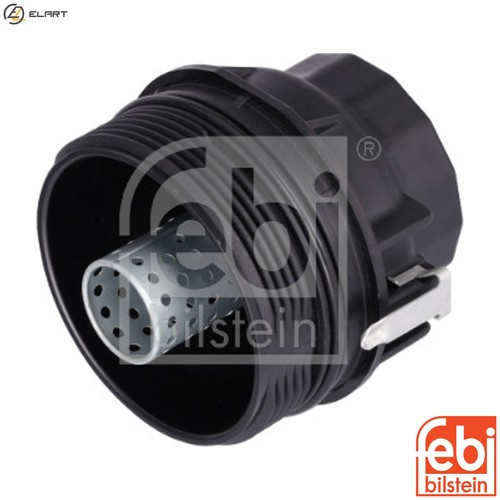 Cap oil filter housing - oil,