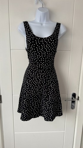 Topshop black white - topshop, dot