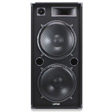 Max SP215 DJ Speaker - Dual 15 Inch Passive PA System 2000W Full Range