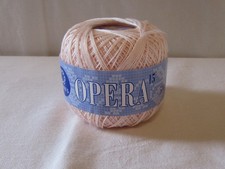 NEW 50g COATS OPERA COTTON  IDEAL FOR CROCHET OR KNITTING.