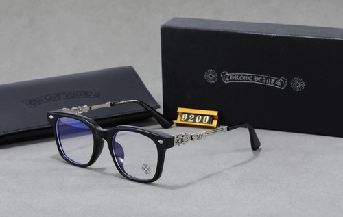 Chrome hearts square full rim - hearts,