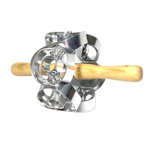 Donut cutter with hole - donut,