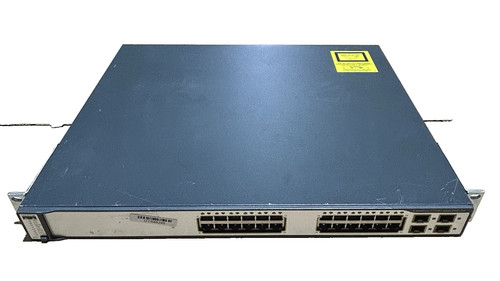 Cisco c3750g 24ps switch - cisco, ws-c3750g-24ps-s