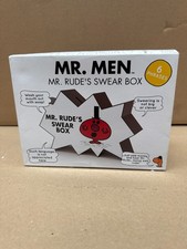 Mr. Men Mr. Rude's Swear Box